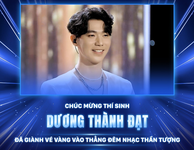 Dương Thành Đạt giành vé vàng