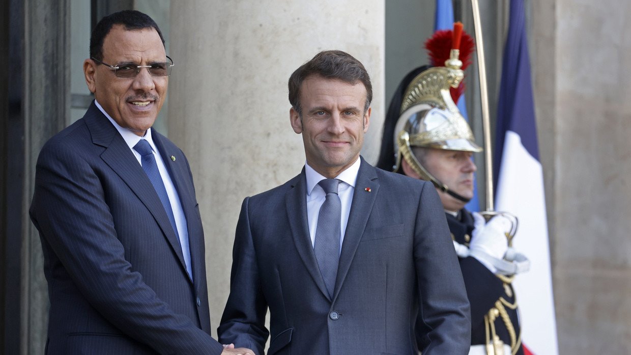 Tổng thống Pháp Macron đưa ra tuyên bố quan trọng về cuộc đảo chính ở Niger - 1