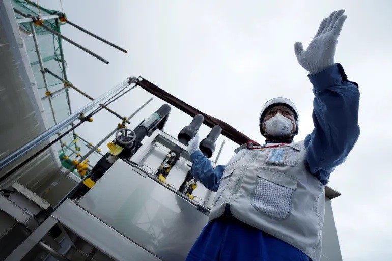 Diễn biến mới vụ Nhật Bản xả nước thải phóng xạ - 1