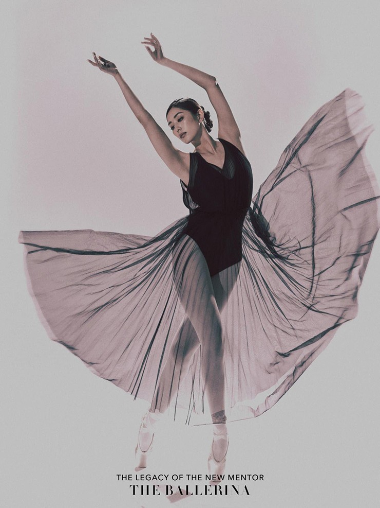 &#34;Nữ hoàng lookbook&#34; Ngọc Ánh tung bộ ảnh ballet độc đáo sau 2 lần vào top 3 xuất sắc The New Mentor - 1