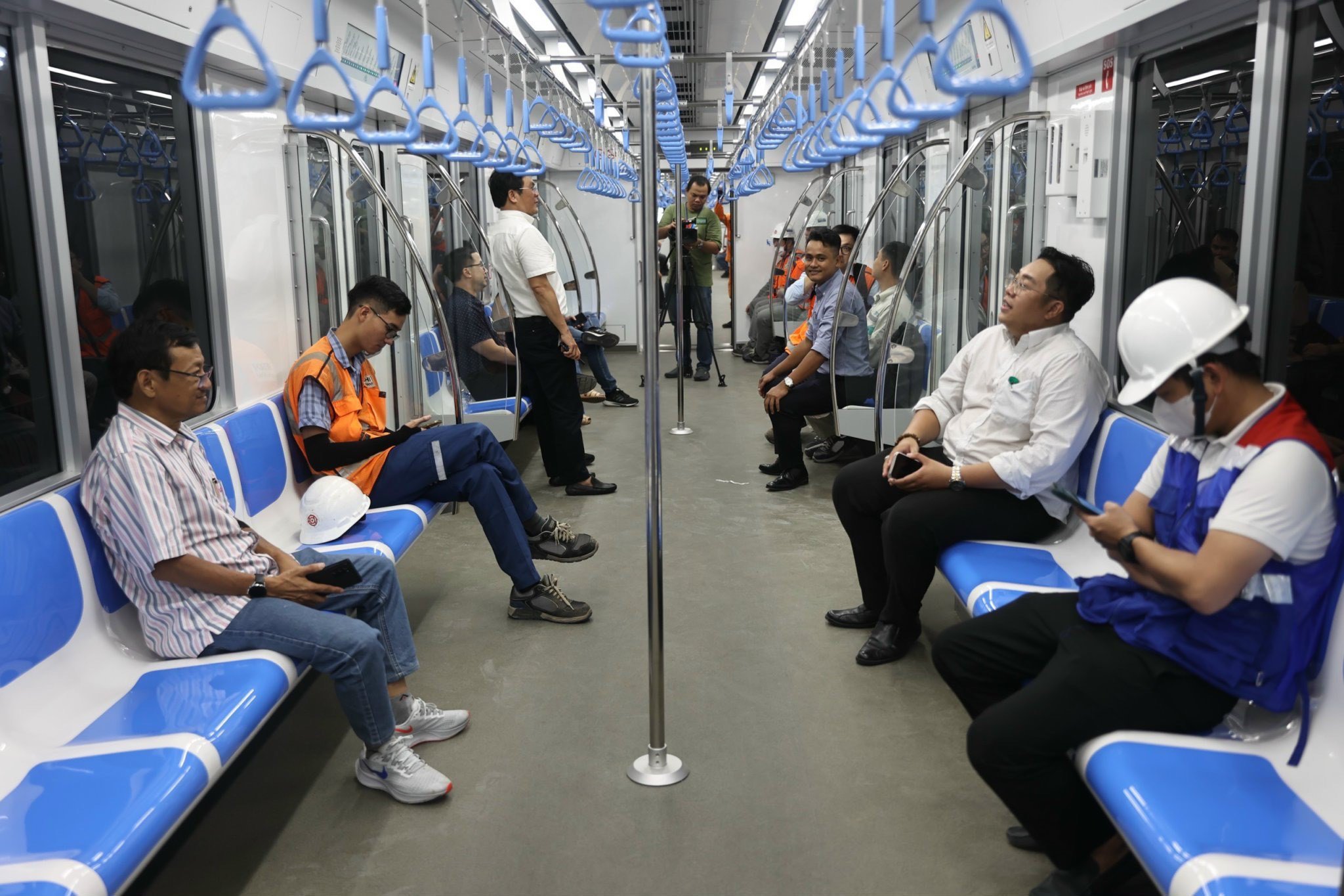 Đoàn tàu metro số 1 chạy toàn tuyến từ Bến Thành đến Suối Tiên - 12