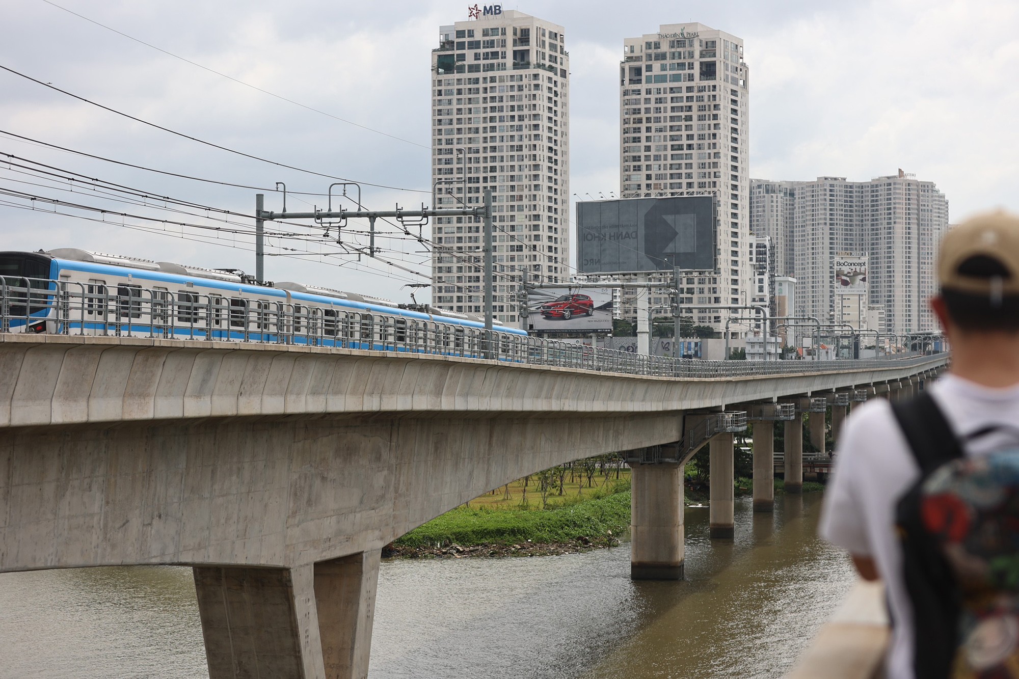 Đoàn tàu metro số 1 chạy toàn tuyến từ Bến Thành đến Suối Tiên - 6