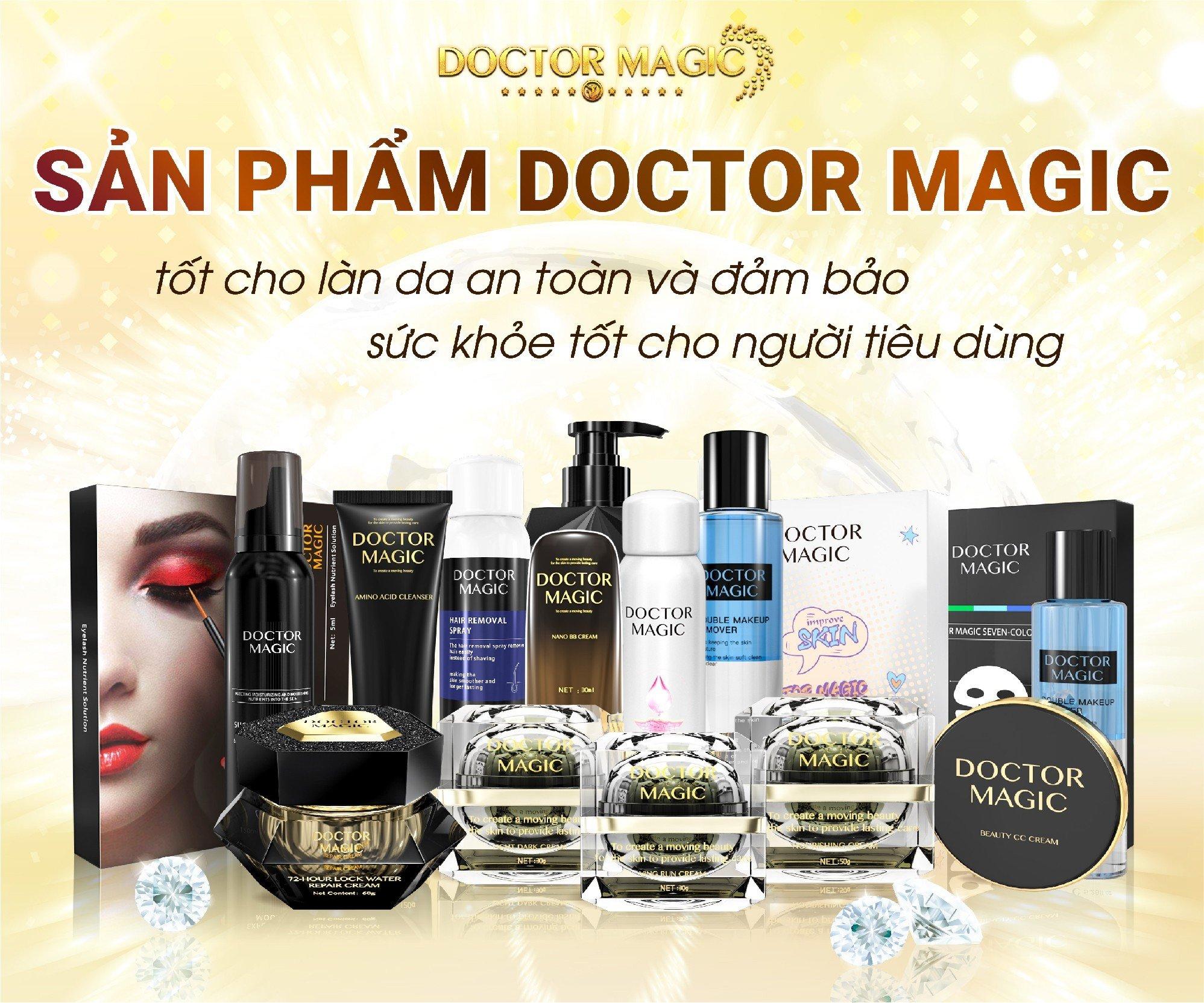 Mỹ phẩm Doctor Magic của Mailisa: Chất lượng cao cấp – giá bình dân - 1