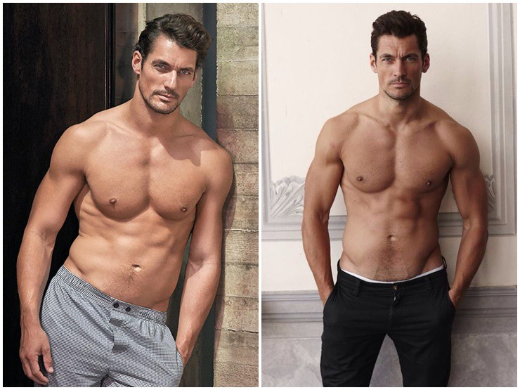 David Gandy là mẫu nam cuốn hút hàng đầu hiện nay.