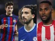 Bóng đá - MU tất tả mua hậu vệ trái: Chọn được ai giữa Cucurella, Alonso và SAO Brentford?