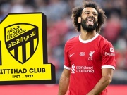 Bóng đá - Đại gia Ả Rập dụ Salah đãi ngộ cao hơn Ronaldo, Liverpool lo mất siêu sao