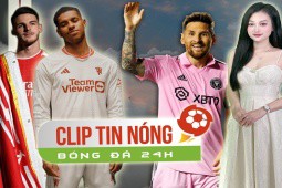 MU gặp ”hung thần” ở đại chiến Arsenal, vé xem Messi đắt hơn vé cả mùa xem bóng bầu dục Mỹ (Clip tin nóng Bóng đá 24H)