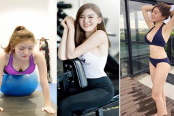 Cô chủ phòng gym với thể hình chuẩn mực, nhan sắc ”vạn người mê”