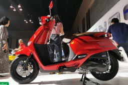 Đẹp hút mắt xe ga hoàn toàn mới Honda Giorno+ vừa trình làng