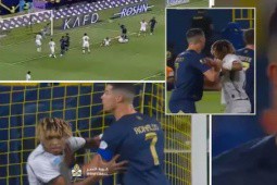 Ronaldo bị từ chối bàn thắng: Fan tố âm mưu chống lại Al Nassr, CR7 tức giận