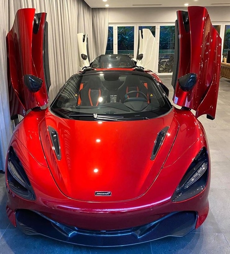 Siêu xe Anh Quốc McLaren 720S mui trần đầu tiên về Xứ Nghệ - 5