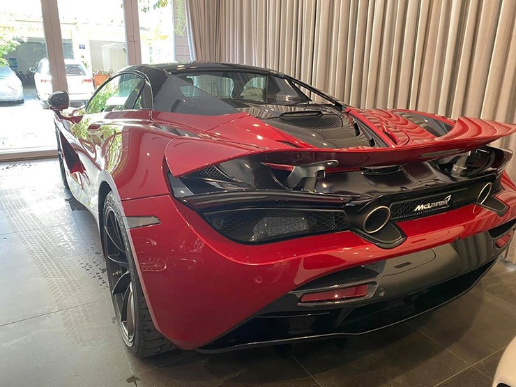 Siêu xe Anh Quốc McLaren 720S mui trần đầu tiên về Xứ Nghệ - 8