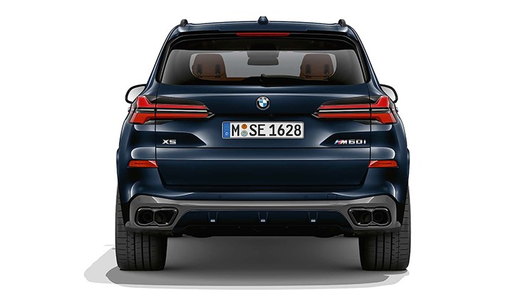 BMW X5 Protection VR6 2024 trình làng, xe chống đạn dành cho các yếu nhân