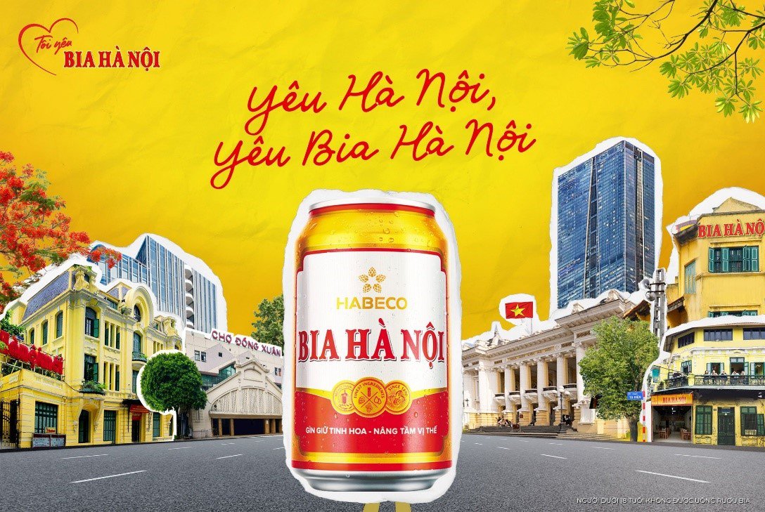 Bia Hà Nội - Vị bia đến từ di sản