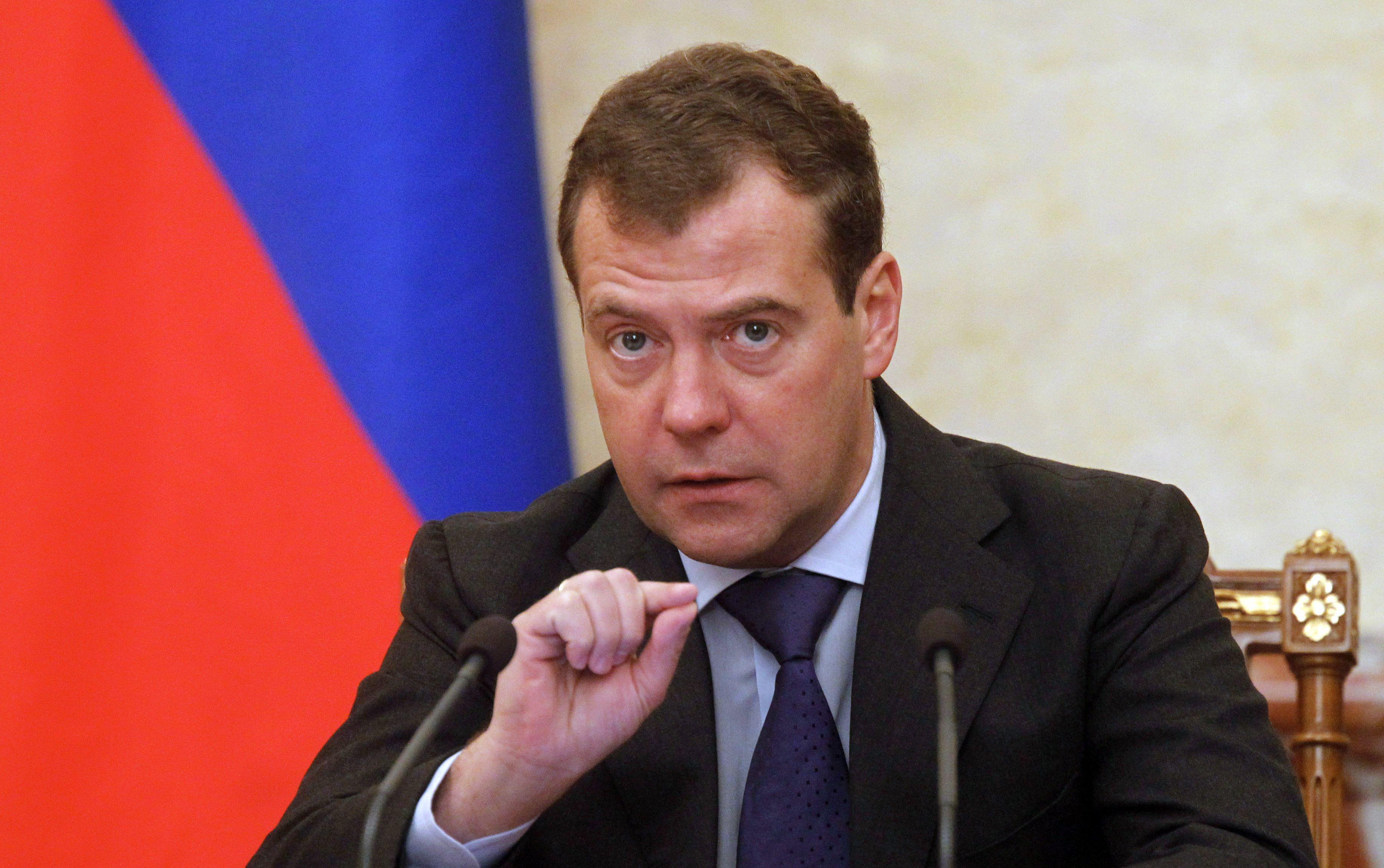 &nbsp;Phó Chủ tịch Hội đồng An ninh Nga Dmitry Medvedev.