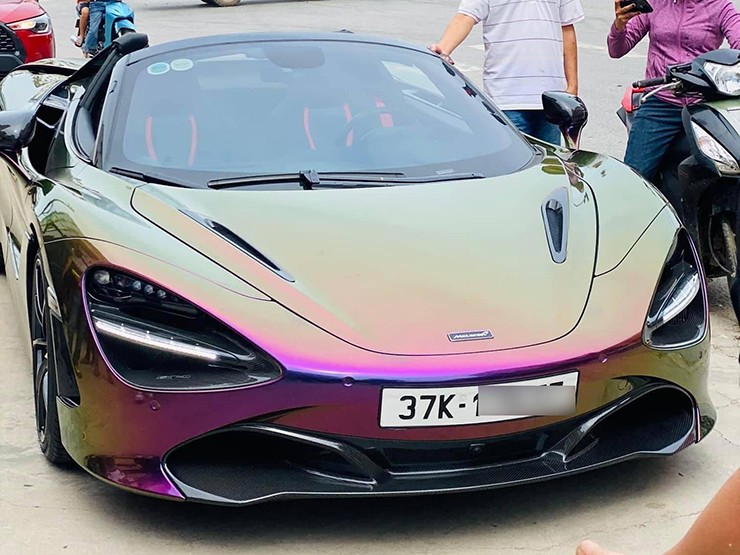 Siêu xe Anh Quốc McLaren 720S mui trần đầu tiên về Xứ Nghệ - 1