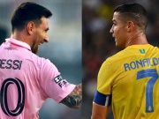 Bóng đá - Top 10 VĐV nổi tiếng nhất mọi thời đại: Ronaldo vắng bóng, Messi xếp hạng mấy?