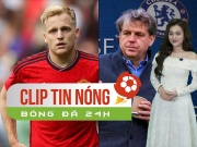 Bóng đá - Chelsea &quot;đốt&quot; hơn 350 triệu bảng vẫn nhắm thêm &quot;bom tấn&quot;, Van de Beek sắp đến Pháp thi đấu (Clip tin nóng bóng đá 24h)