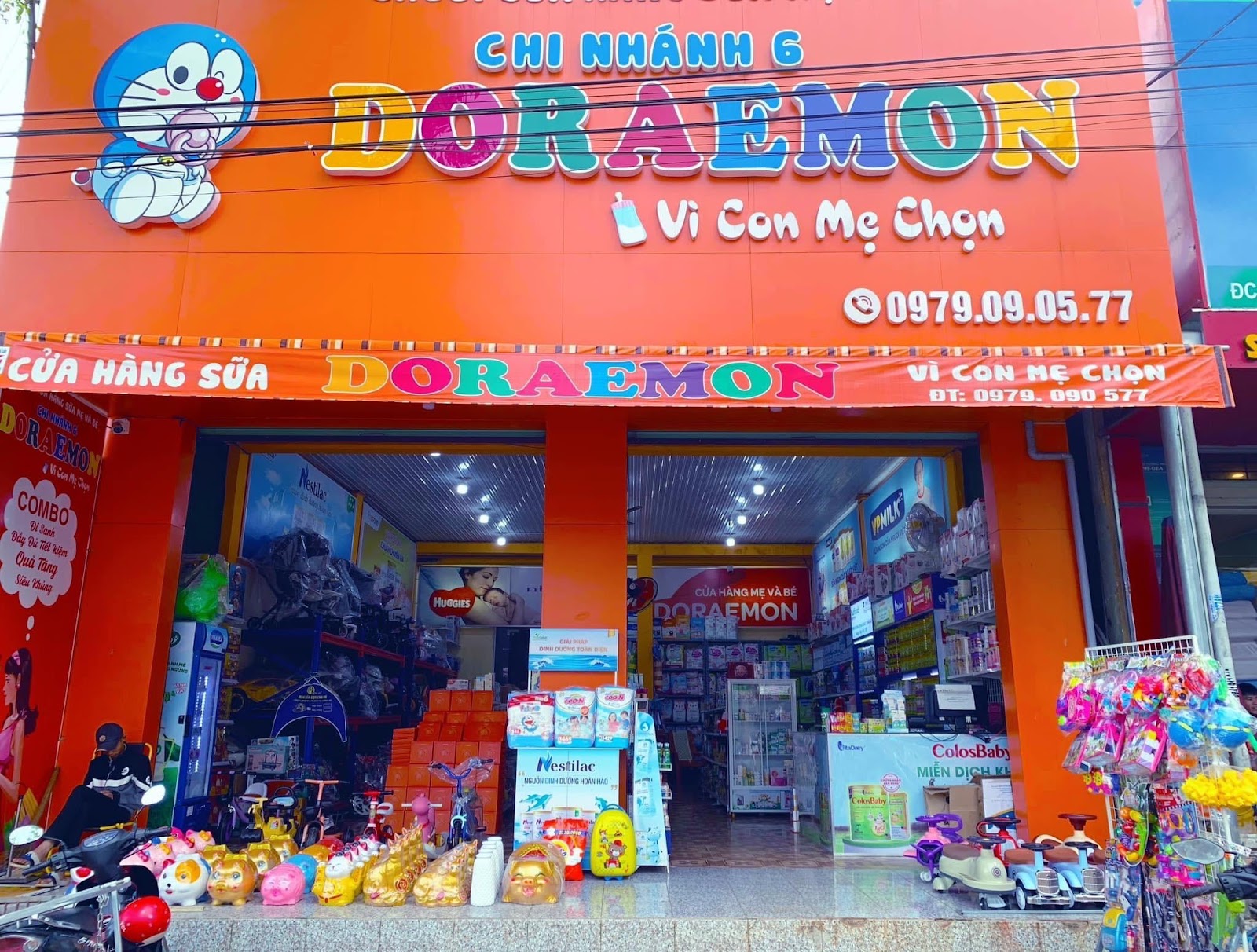 Chuỗi cửa hàng mẹ và bé Doraemon - Đồng hành cùng cha mẹ trong hành trình lớn lên của con - 2