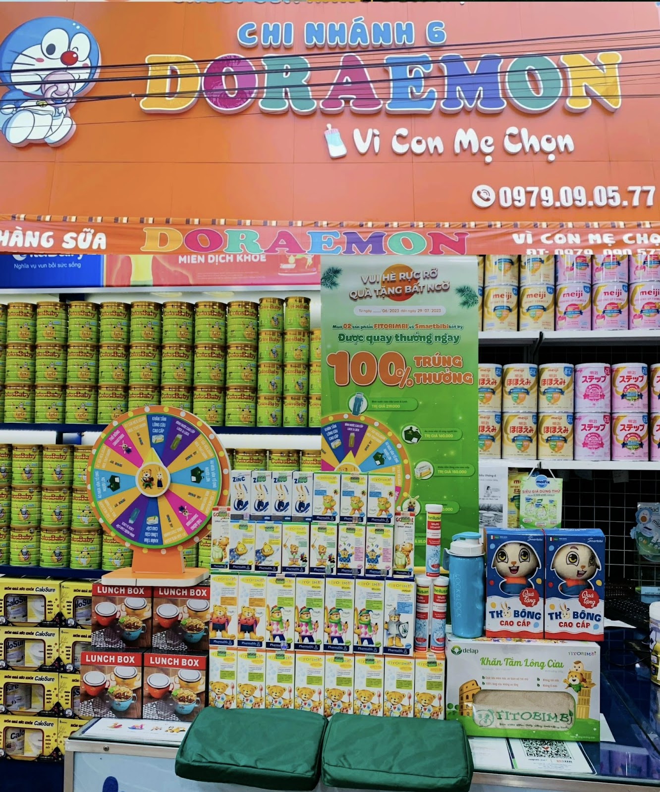 Chuỗi cửa hàng mẹ và bé Doraemon - Đồng hành cùng cha mẹ trong hành trình lớn lên của con - 3