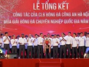 Bóng đá - CLB bóng đá Công an Hà Nội tổng kết mùa giải bóng đá chuyên nghiệp quốc gia năm 2023