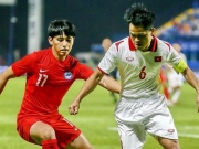 Bóng đá - U-23 Singapore quyết gây bất ngờ ở Phú Thọ