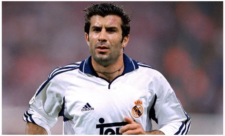 Luís Figo là chủ nhân của Quả Bóng Vàng năm 2000, trở thành niềm tự của của bóng đá Bồ Đào Nha.&nbsp;
