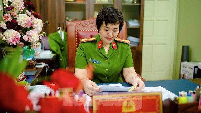 Nữ Thượng tá làm Trưởng Công an thành phố Lạng Sơn - 2