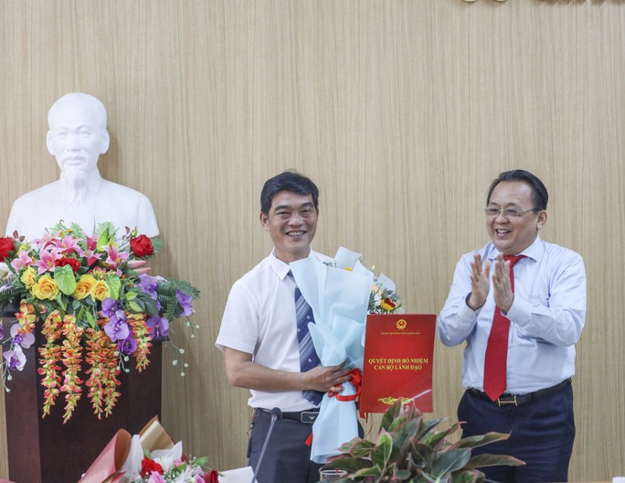 Bổ nhiệm nhiều lãnh đạo sở ngành ở Khánh Hòa theo hướng trẻ hóa - 2