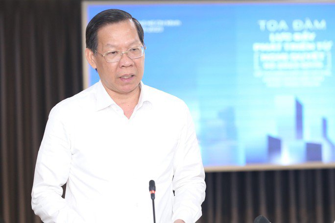 Chủ tịch Phan Văn Mãi: Làm công chức TP HCM không giàu nhưng đủ sống - 2