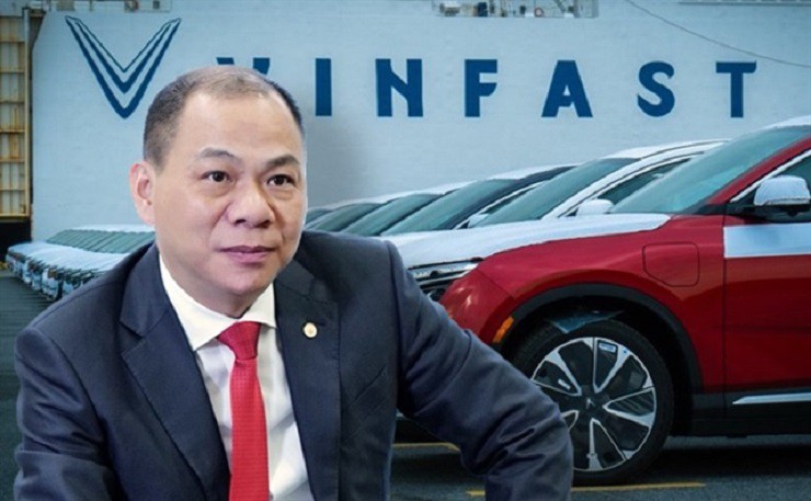Cổ phiếu Vinfast giảm phiên thứ 2 liên tiếp, hãng xe của tỷ phú Phạm Nhật Vượng rời Top 3 TG - 1