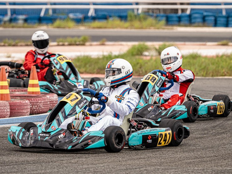 Giải đua xe Go Kart Southern Open Championship (SOC) 2023 đã tìm ra nhà vô địch - 1