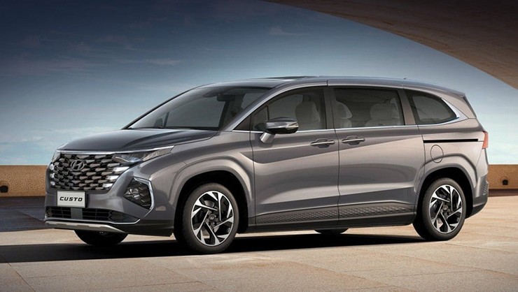 Hyundai Custo có gì đặc biệt để cạnh tranh với KIA Carnival - 3