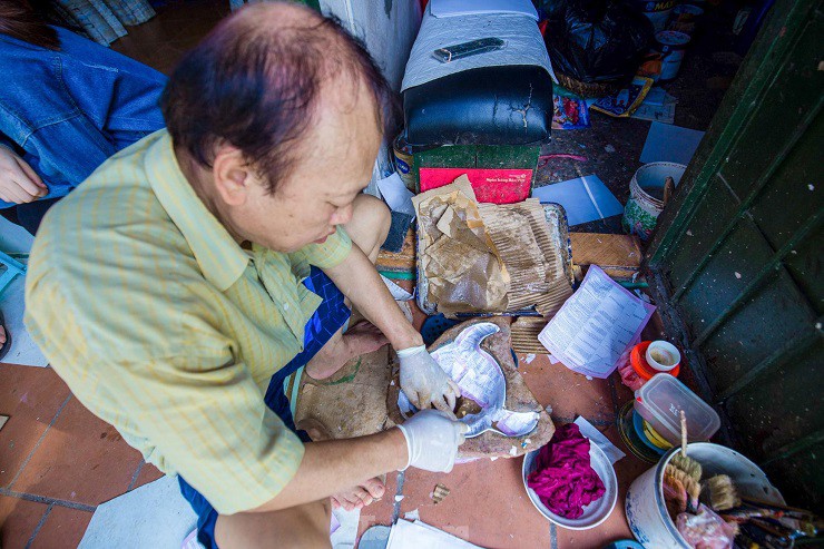 Làng nghề đầy sắc màu vào mùa: Người dân “bán” những nụ cười làm giàu - 3