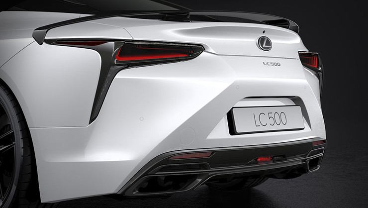 Lexus LC500 phiên bản đặc biệt 125 chiếc được sản xuất lộ diện - 2
