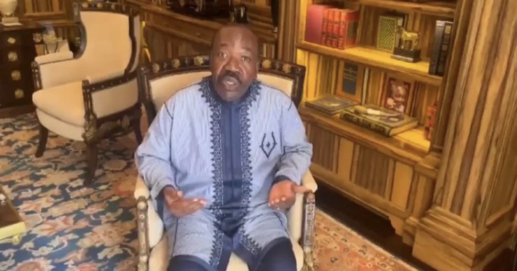 Tổng thống Gabon bị lật đổ, Ali Bongo xuất hiện trong video đăng ngày 30/8.