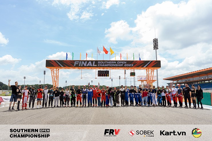 Giải đua xe Go Kart Southern Open Championship (SOC) 2023 đã tìm ra nhà vô địch - 3