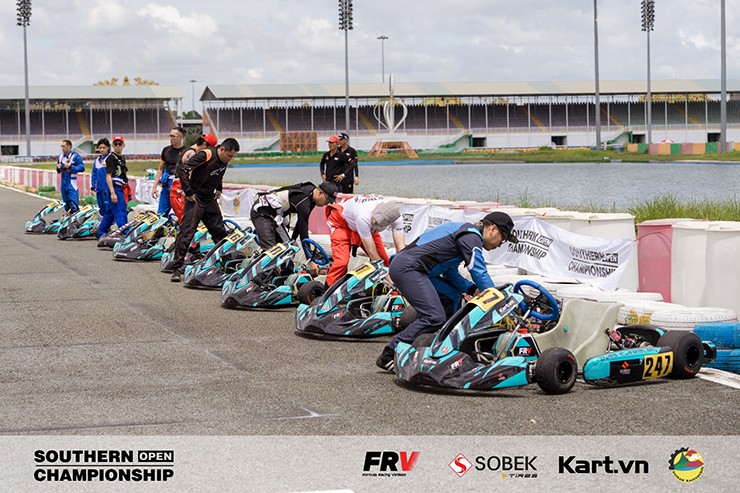 Giải đua xe Go Kart Southern Open Championship (SOC) 2023 đã tìm ra nhà vô địch - 4