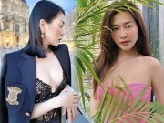 Đời sống Showbiz - &quot;Cô vợ Thanh Sơn&quot; chăm diện &quot;không phòng hộ&quot;, vẫn chưa bằng nữ ca sĩ đi xe 20 tỷ