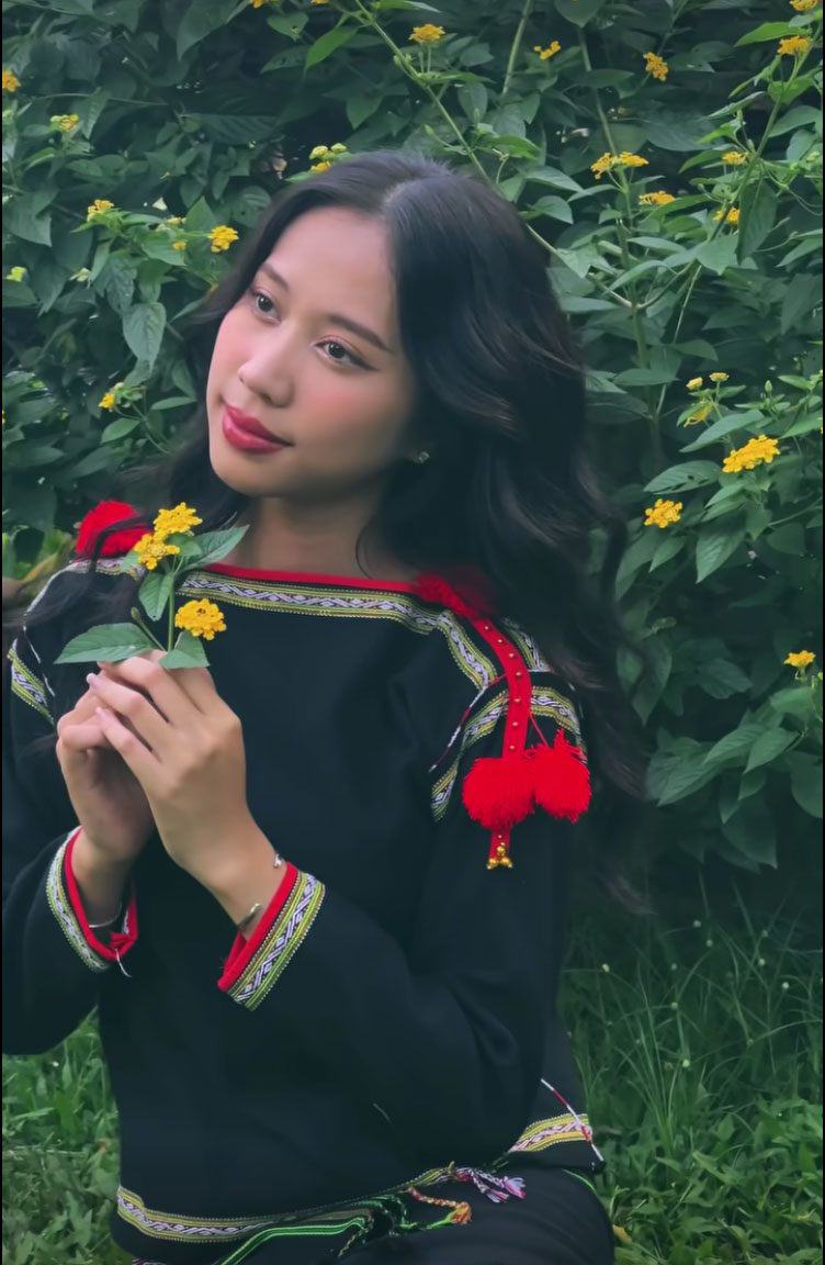 Sắc vóc hoa khôi Ngoại thương 20 tuổi thi Hoa hậu Hoàn vũ Việt Nam 2023 - 6