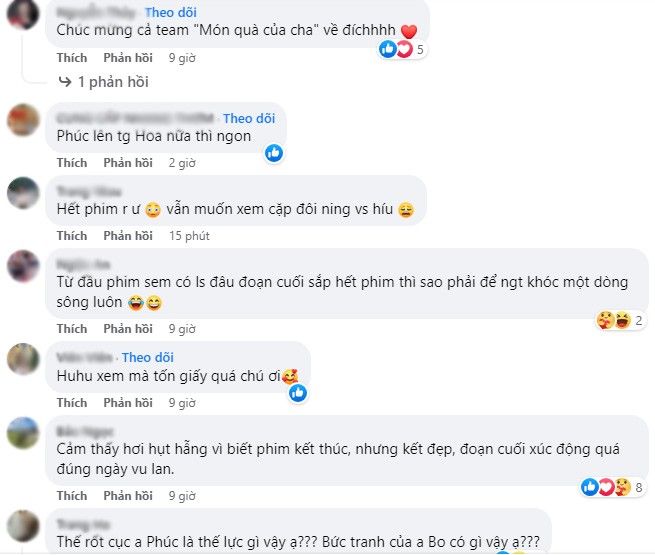 "Món quà của cha” kết thúc xúc động nhưng vẫn gây tiếc nuối, hụt hẫng - 1