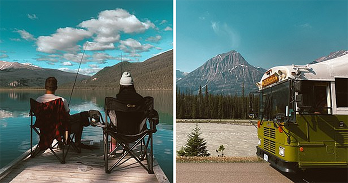 Họ đã đi khắp British Columbia và mạo hiểm đến Alberta và Yukon cho đến nay trong hành trình kéo dài ba năm của mình