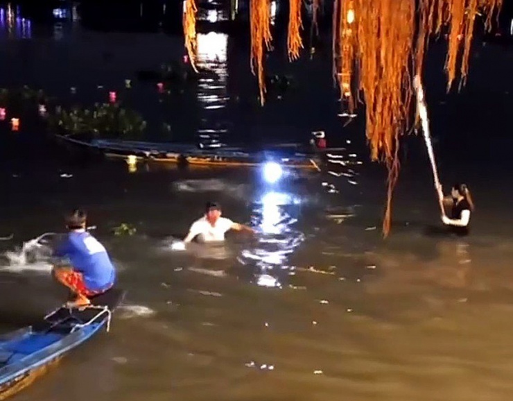 Bình Thạnh thông tin về clip xô xát khi thả cá phóng sinh ở chùa Diệu Pháp - 1