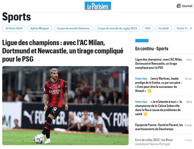Báo Anh lo MU - Newcastle bị loại sớm, báo Pháp dự đoán sốc cho PSG ở cúp C1 - 4