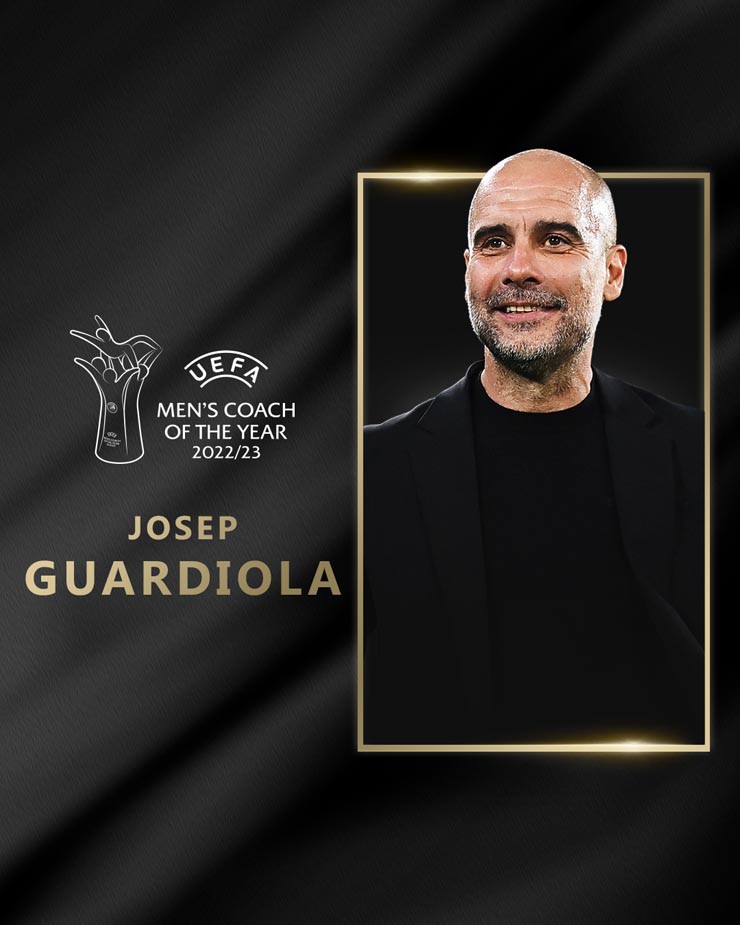 HLV Pep Guardiola thêm một lần chiến thắng ở cuộc đua này