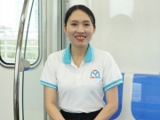 Tin tức trong ngày - Nữ lái tàu metro duy nhất của TP HCM: Tôi rất tự tin và luôn sẵn sàng