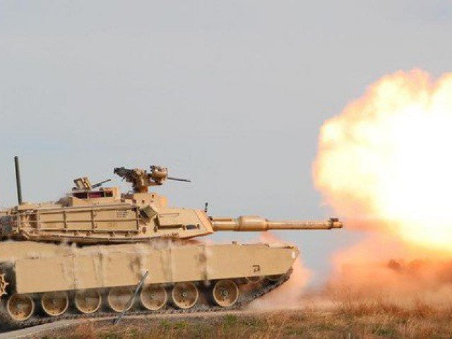 Lộ thời điểm 'vua chiến trường' M1A1 Abrams xuất hiện trong cuộc xung đột Nga - Ukraine