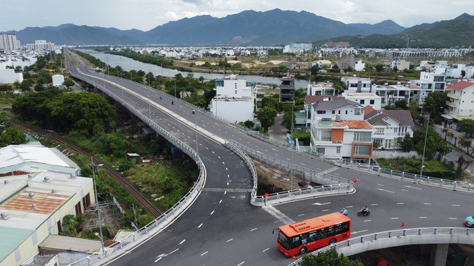 Nút N3 đi các xã, phường phía Nam TP Nha Trang