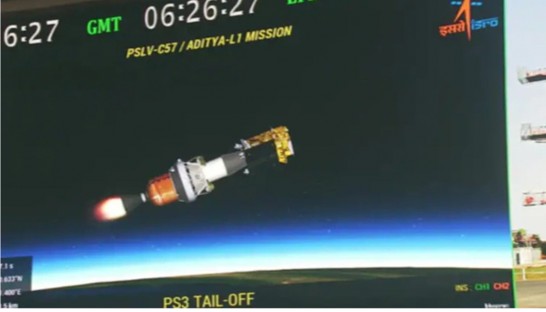 Ấn Độ phóng thành công tàu vũ trụ mang sứ mệnh nghiên cứu mặt trời - 2