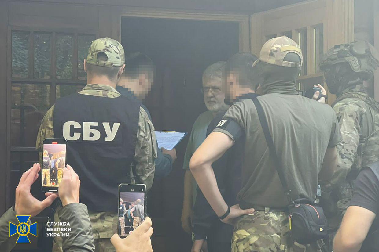 Trùm tài phiệt hàng đầu Ukraine bị điều tra hình sự - 1